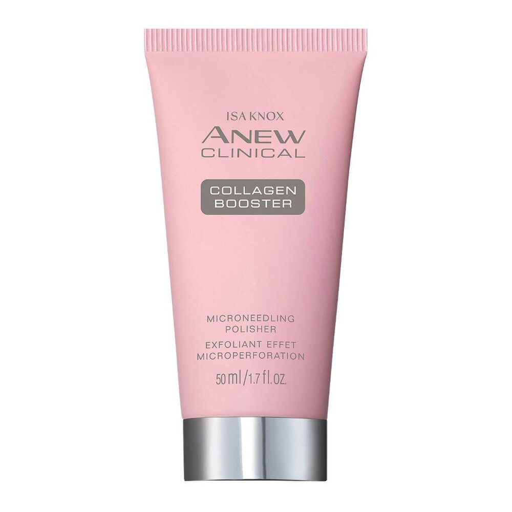 Isa Knox Anew Clinical Collagen Booster Microneedling Polisher